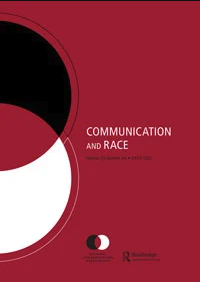 The cover of Communication and Race